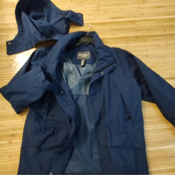 Eddie Bauer Gore-Tex all weather men's large jacket - Picture 9 of 13